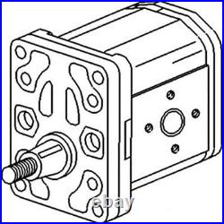 Hydraulic Pump For Fiat Hesston 650 65-56 65-56dt 65-90 65-90dt 65-93dt 65-94