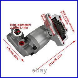 Hydraulic Pump For Ford Tractor E1NN600AB 600AA E2NN600AB 83996272 83928509 US