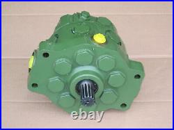 Hydraulic Pump For John Deere Jd Industrial 310b 410 500c 640 670 740 740a