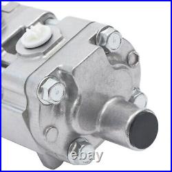 Hydraulic Pump For Kubota L2800DT L3130F L3240DT L4300DT T1150-36440 2Inlet Hole