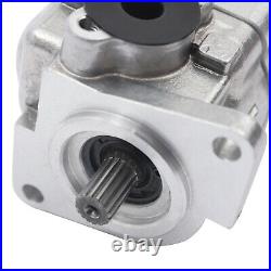 Hydraulic Pump For Kubota L2800DT L3130F L3240DT L4300DT T1150-36440 2Inlet Hole