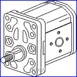 Hydraulic Pump For Landini 5500 5840 6030 6500 7880 8880 3539858M91, 1825210M91