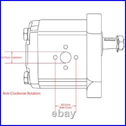 Hydraulic Pump For Part 5120297 5120849 5129483 5169772 5179719 8280127 8282339
