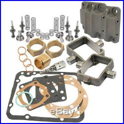 Hydraulic Pump Kit with Valve Chambers for Massey Ferguson TO20 TO30 TE20 TEA20