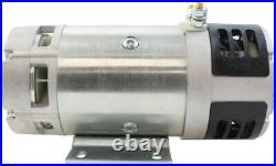 Hydraulic Pump Motor 24 Volt for Skyjack Applications replaces 11.216.709 New
