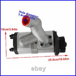 Hydraulic Pump RE223233 For John Deere Tractor 5200 5203 5203S 5400 5600