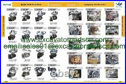 Hydraulic Pump Wiring Harness For Hitachi EX120-2 ex120-3 Excavator Wire 3094204
