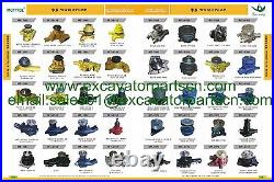 Hydraulic Pump Wiring Harness For Hitachi EX120-2 ex120-3 Excavator Wire 3094204