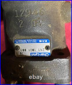 Hydraulic Pump for Char Lynn (Eaton), 241 1004 001, Steering Control valve