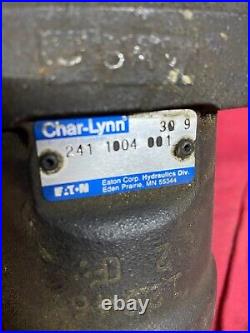 Hydraulic Pump for Char Lynn (Eaton), 241 1004 001, Steering Control valve