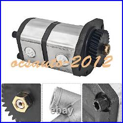 Hydraulic Pump for John Deere Tractors 5410 5415 5510 5510N 5603 RE72058 RE73947