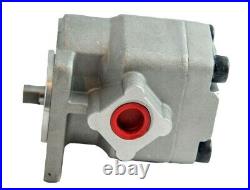 Hydraulic Pump for Kubota Flat Shaft HGP-2A-F12R-H, B Series