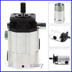 Hydraulic Pump for Log Splitters 16 GPM 2 Stage Hydraulic Log Splitter Pump USA