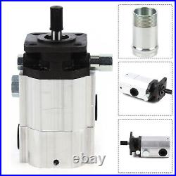 Hydraulic Pump for Log Splitters 16 GPM 2 Stage Hydraulic Log Splitter Pump USA