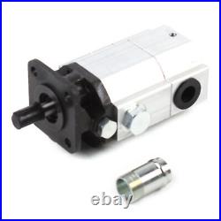 Hydraulic Pump for Log Splitters 16 GPM 2 Stage Hydraulic Log Splitter Pump USA
