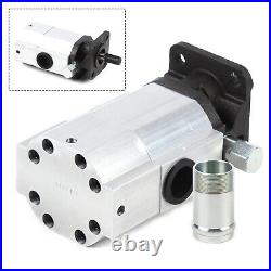 Hydraulic Pump for Log Splitters 16 GPM 2 Stage Hydraulic Log Splitter Pump USA