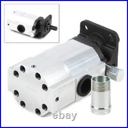 Hydraulic Pump for Log Splitters 16 GPM 2 Stage Hydraulic Log Splitter Pump USA