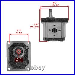 Hydraulic Pump for Long 260C 310 310C 310DT 350 360 360C 445 445DT 445SD 460DT
