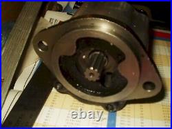 Hydraulic Pump for bobcat 509/616/628/653/751/753/753L/763/773/ Part#6669385