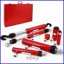 Hydraulic Ram and Pump Attachment Kit for 4 or 10 Ton Porta Power Portapower