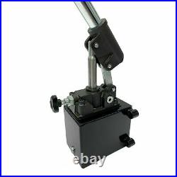 Hydraulic piston hand pump with release knob for single acting cylinder 1.5 CID