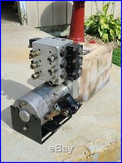Hydraulic pump 12v used for z series repo lift