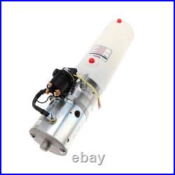 Hydraulic pump for lift. 14 oil reservoir, non thermal switch. Vehicle Fitment