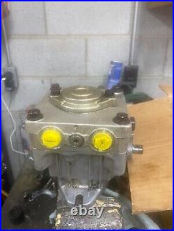 Hydraulic pump for mower used