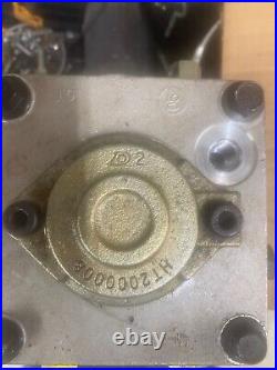 Hydraulic pump for mower used