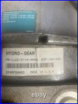 Hydraulic pump for mower used