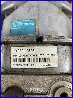 Hydraulic pump for mower used