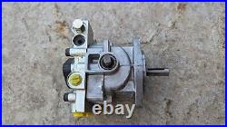 Hydro Gear BDP-10L-117P SCAG 48551 Hydraulic Pump (FOR PARTS NOT WORKING)