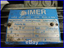 IMER International 115V Monophase 1680 RPM Electric Pump for Mixer 77426 / 98