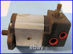 John S. Barnes Small Hydraulic Pump for Equipment #3194 P109932 Used