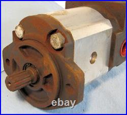 John S. Barnes Small Hydraulic Pump for Equipment #3194 P109932 Used