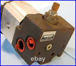 John S. Barnes Small Hydraulic Pump for Equipment #3194 P109932 Used