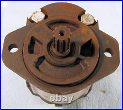 John S. Barnes Small Hydraulic Pump for Equipment #3194 P109932 Used