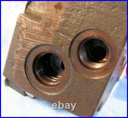 John S. Barnes Small Hydraulic Pump for Equipment #3194 P109932 Used