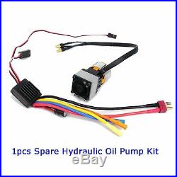 LESU Hydraulic Oil Pump Urea Cans kit for 1/16 1/14 RC TAMIYA Dump Truck DIY Car