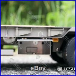 LESU Metal Trailer Model Hydraulic Pump Valve ESC Electronic lifting for Dumper