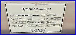Lippert Hydraulic Pump 433521 7qt For Rv