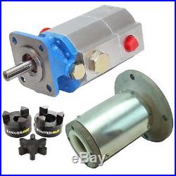 Log Splitter Hydraulic Kit, 11 GPM Pump, Mount, Coupler For Speeco & Many Others