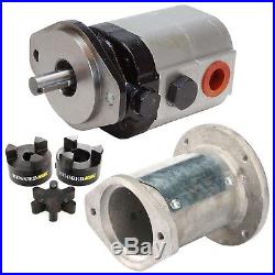 Log Splitter Hydraulic Kit, 22 GPM Pump, Mount, Coupler For Speeco & Many Others
