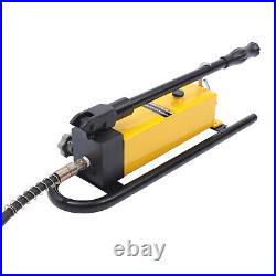 Manual Hydraulic Pump Separate Hydraulic Tool For Cutting Bending Machine New