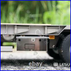 Metal LESU Trailer Model Hydraulic Pump Valve ESC Electronic lifting for Dumper