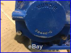 Muncie PTO with Hydraulic Pump for Military M900 series truck, Used, Good condition