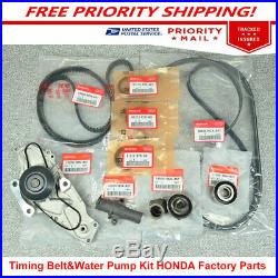 NEW HONDA PARTS Water Pump Kit Factory Parts&Timing Belt Koyo For Honda/Acura V6