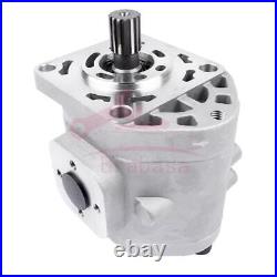 NEW HYDRAULIC PUMP CH13990 For JOHN DEERE 850 950 1050 11CC FAST FREE SHIPPING