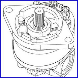 NEW Hydraulic Pump For John Deere 450 450B 350 350B PWE495