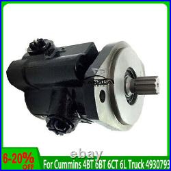 NEW Hydraulic Pump Power Steering Pump For Cummins 4BT 6BT 6CT 6L Truck 4930793